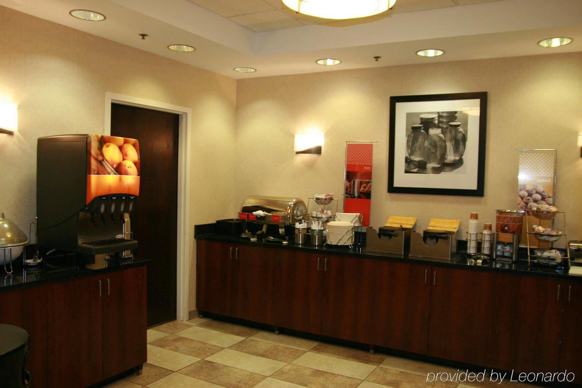 Hampton Inn Chicago Elgin/I-90 Restaurant foto