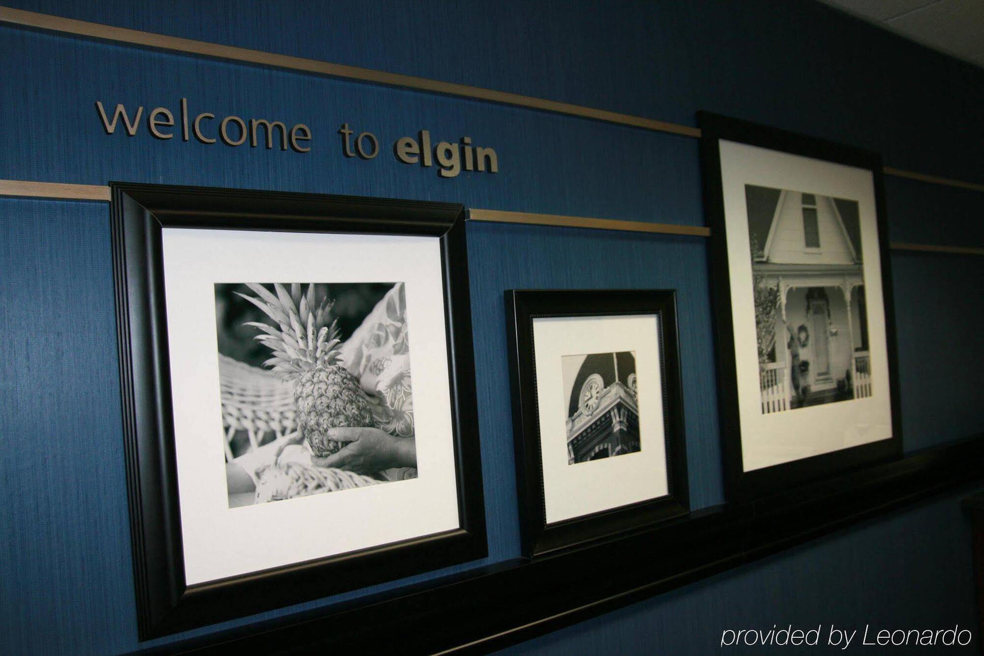 Hampton Inn Chicago Elgin/I-90 Exterior foto